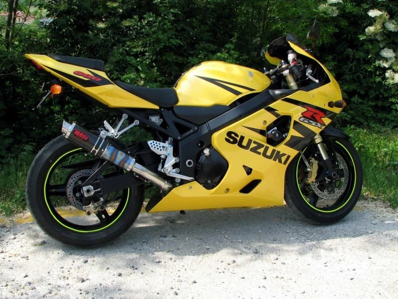2005 gsxr 600 exhaust online