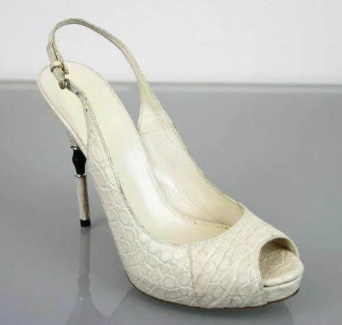 Chaussures blanches Gucci pour femme