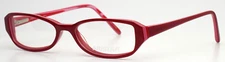 ARISTAR AR6973 531 Red Womens Rectangle Full Rim Eyeglasses 50-16-135 B:26