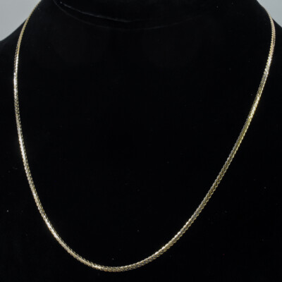 【STONEHENgE】S Link 14K Necklace T1743(わかっていても) STONEHENgE】S Link 14K Necklace T1743(わかっていても