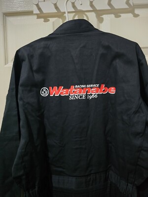 watanabe Mechanic Overalls service suit super rare item Ke10 ke71