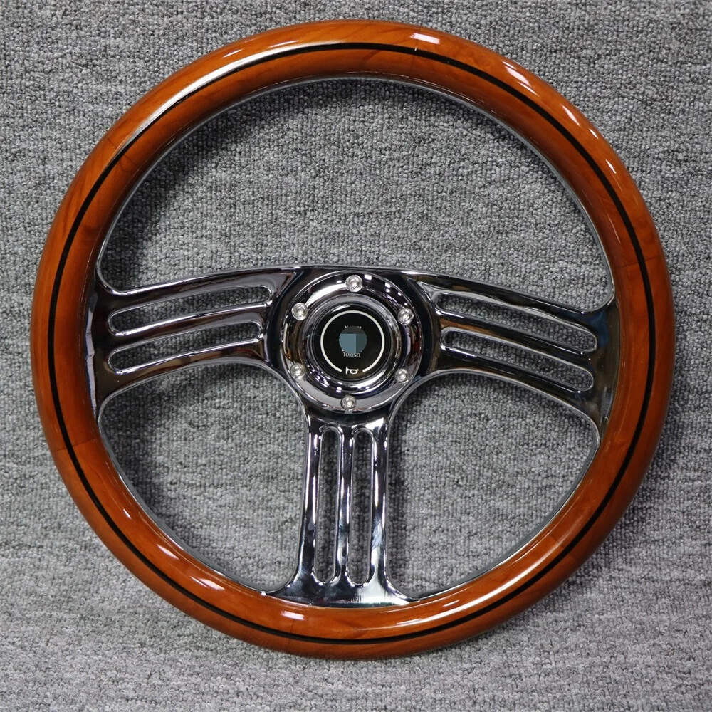 NARDI ABSウッド 3スポーク350MM 【公式通販】