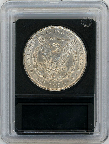1896-P MORGAN SILVER $ ~ XF to AU CONDITION ~ TOTALLY WHITE/BRIGHT ~ 1c START - Picture 3 of 5