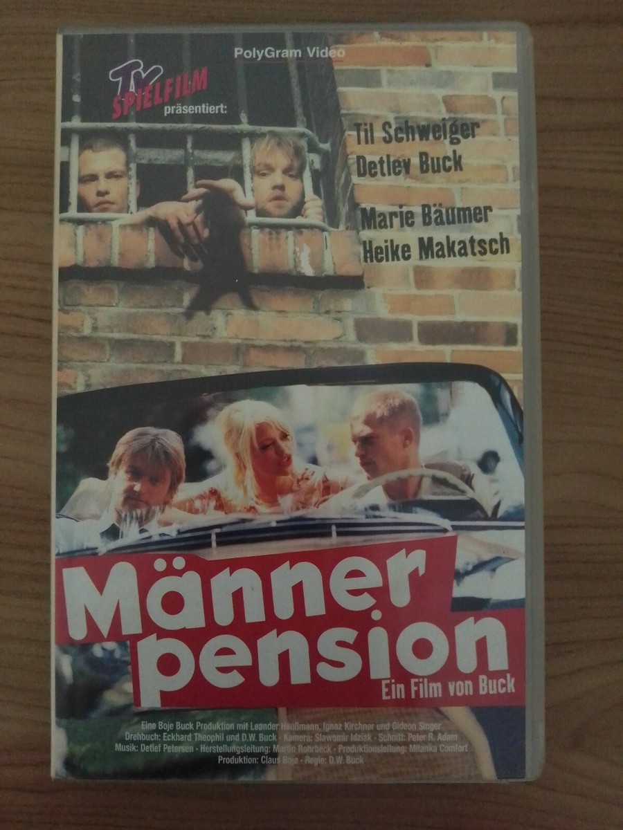 Männerpension VHS Videokassette Kultfilm Til Schweiger
