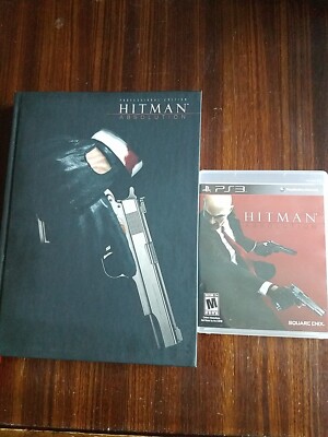 Hitman: Absolution (Sony PlayStation 3, 2012) and guide.