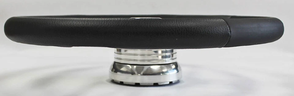 74-94 Chevy Blazer Truck Serie T Billet y Cuero Volante Pajarita Tapa Foto 4 de 4