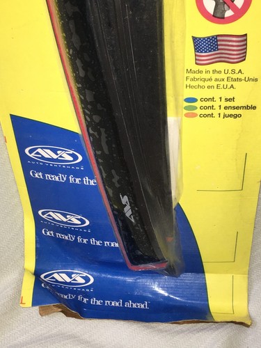 AVS Smoke In-Channel Ventvisor Window Deflectors 13-16 Toyota RAV4 194992 New - Picture 5 of 7