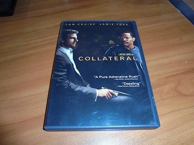 Collateral (DVD, 2004 2-Disc Widescreen) Tom Cruise