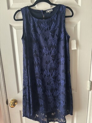 chinese dress ladies Zapaka Women Navy Lace A-Line Long Mother of The Bride Dress High Neck Long Sleeves Wedding Guest Dress, Navy / US22W