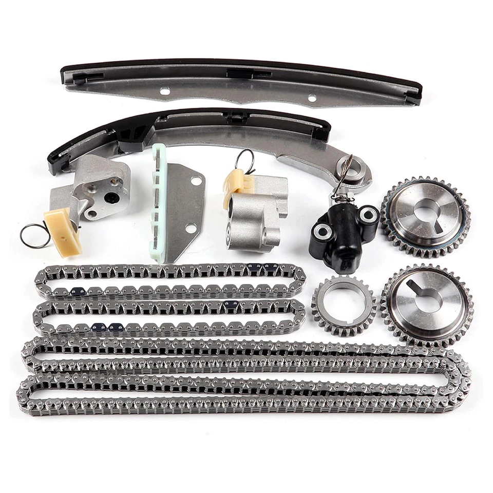 Timing Chain Kit for 05-15 Nissan Xterra Frontier 09-12 Suzuki Equator 4.0L Foto 2 de 4