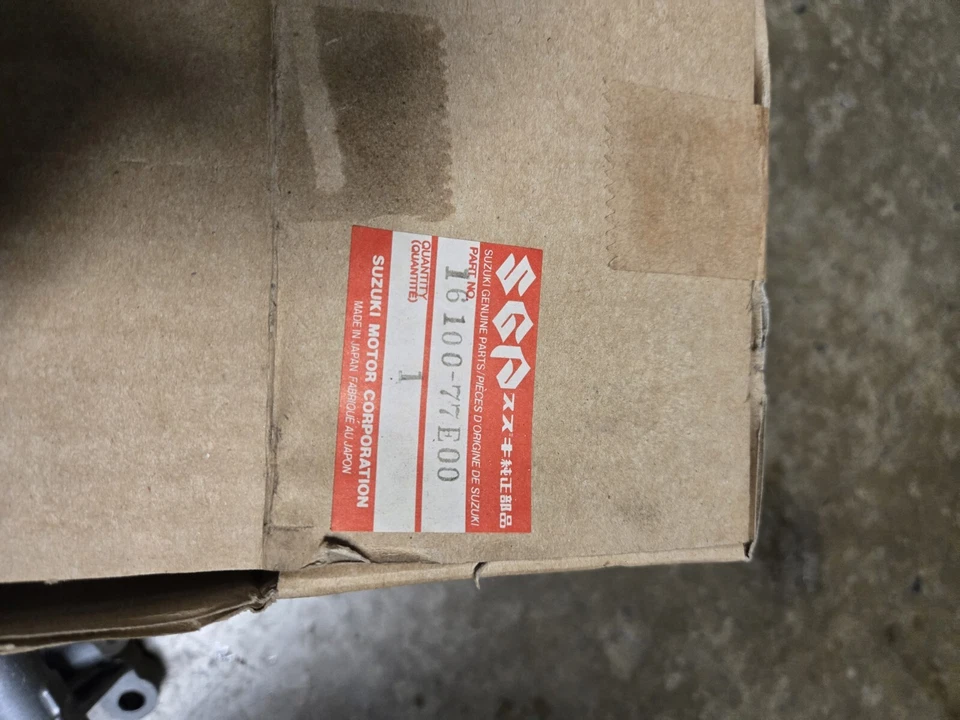 Bomba de aceite del motor para Chevrolet Tracker Suzuki Vitara 1999-2003 SX4 2007-2009 DOHC Foto 3 de 3