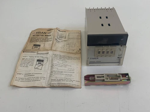 OMRON / TIMER / H5AN-4D M / 3A 250VAC