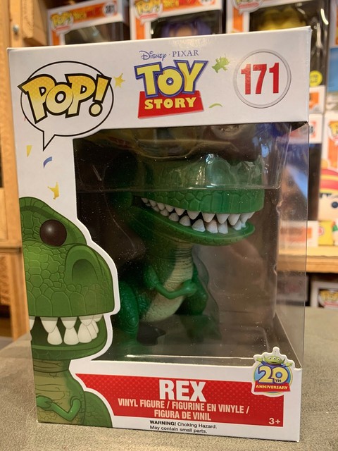 funko pop toy story rex