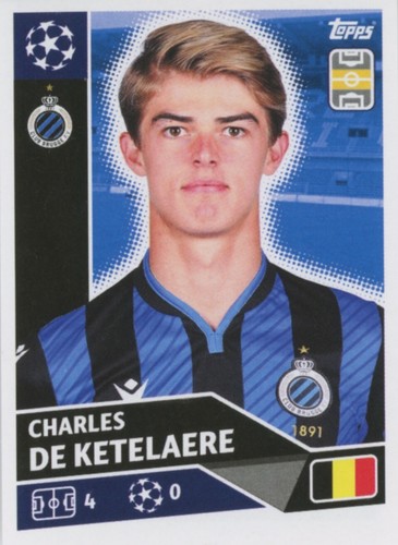 TOPPS CHAMPIONS LEAGUE STICKERS 2020-2021 20/21 AJA-LAZ - 第 121/235 張圖片