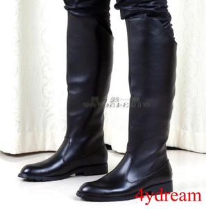 tall military boots