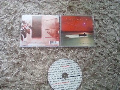 Anathema    a  natural  disaster      CD      Doom  Heavy    METAL