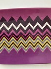 Missoni for Target Ceramic Tray  ServingPlatter Zig Zag Chevron Purple * — photo 3