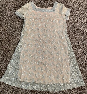 Vintage 60's Women's Blush Pink Silver lace Layered Sheer Babydoll dress 38 Bust | eBay Vintage 60's Women's Blush Pink Silver lace Layered Sheer Babydoll dress 38 Bust | eBay