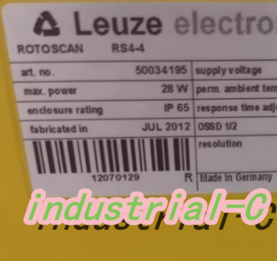 RS4-4 50034195 Safety Laser Scanners RS4-4 50034195