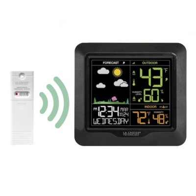 La Crosse Technology Digital Weather Station with Wireless Outdoor Sensor