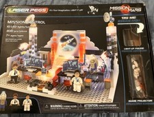 LASER PEGS Mission Mars (I8004)-Mission Control