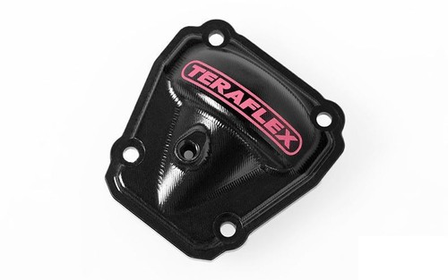 RC4WD Teraflex Diff Abdeckung für Vaterra Ascender Z-S1707 SCHWARZ inkl. Maßstab Sechskantschrauben - Bild 3 von 5