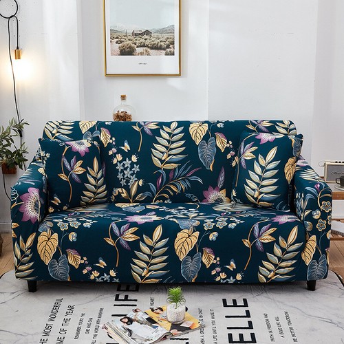 3D Printed Stretch Chair Sofa Covers 1 2 3 4 Seater Protector Couch Slipcover - Picture 24 of 27