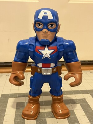 Walmart Playskool Captain Marvel Playskool Mega Mighties Marvel 10