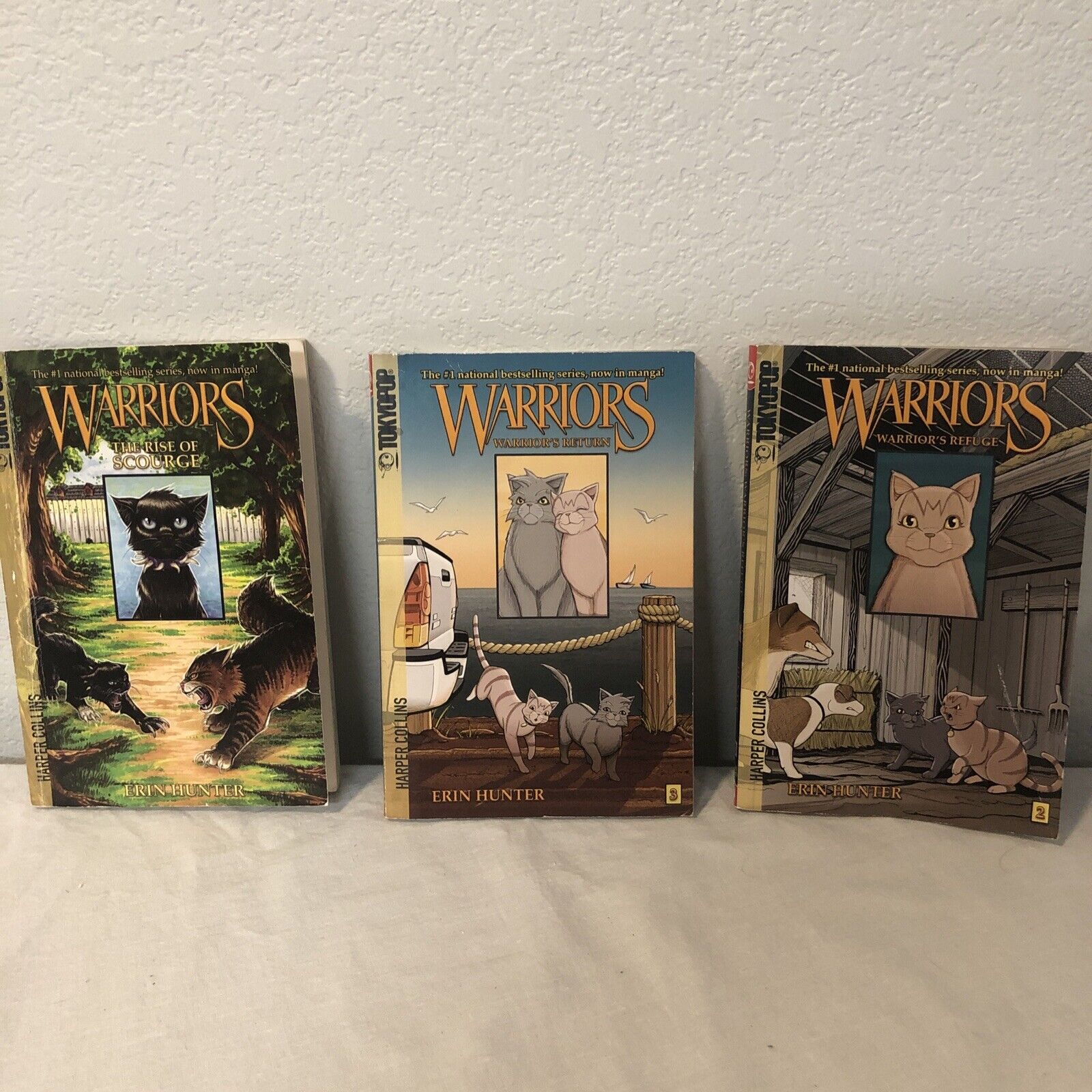 Warrior Cats Scourge Stories