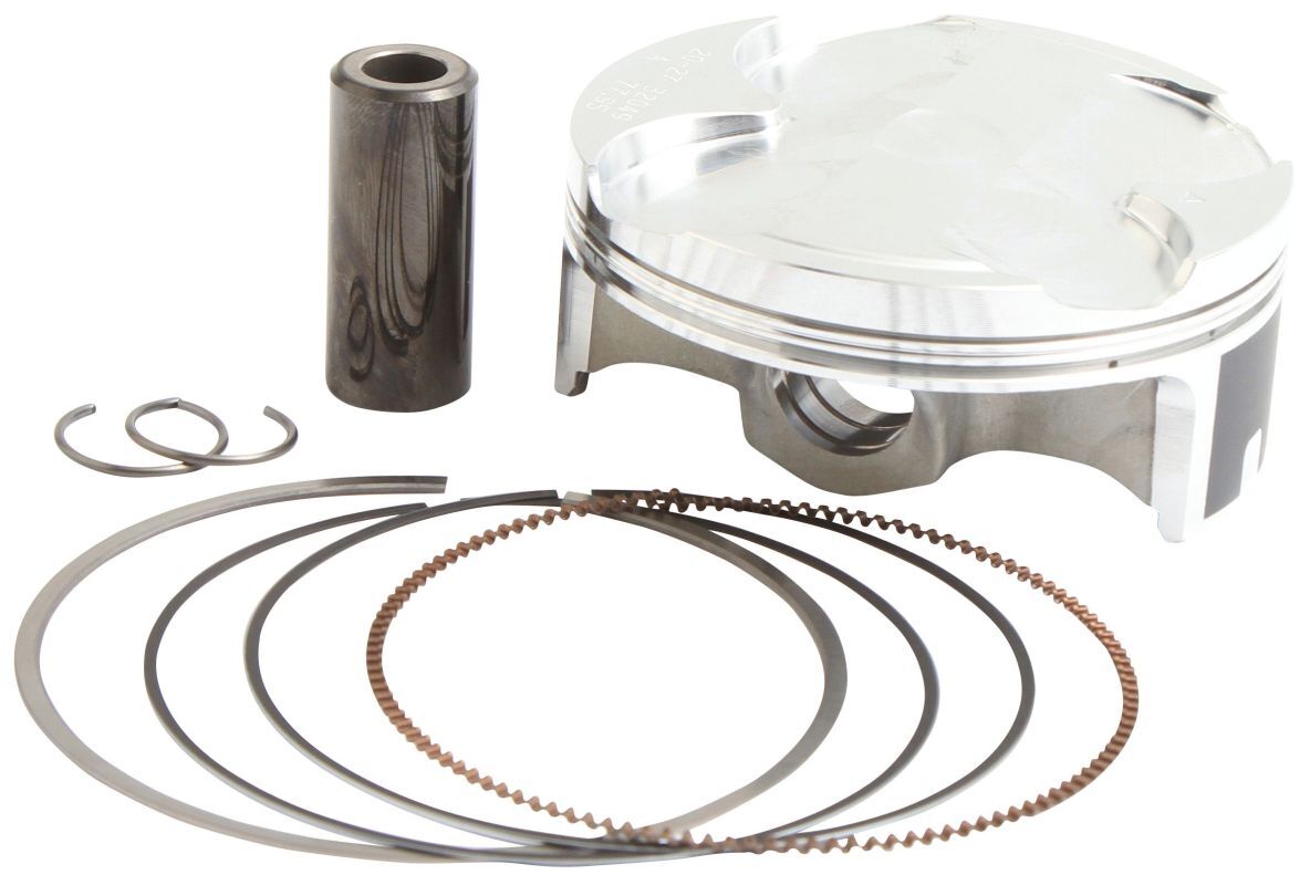Piston KX 250F Kawasaki 2021-2022 en aluminium forgé haute performance 77.98mm