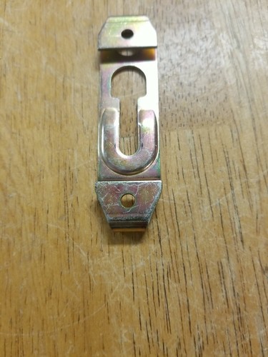 GE Refrigerator Handle Bracket Wr02x10643 (Money Back Guarantee) - Picture 6 of 8