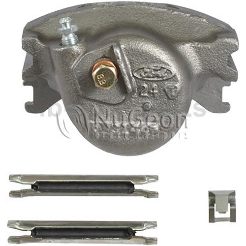 2X Front Brake Calipers For For Ford Bronco II 1984 1985 1986 1987 1988 1989 - Picture 4 of 12
