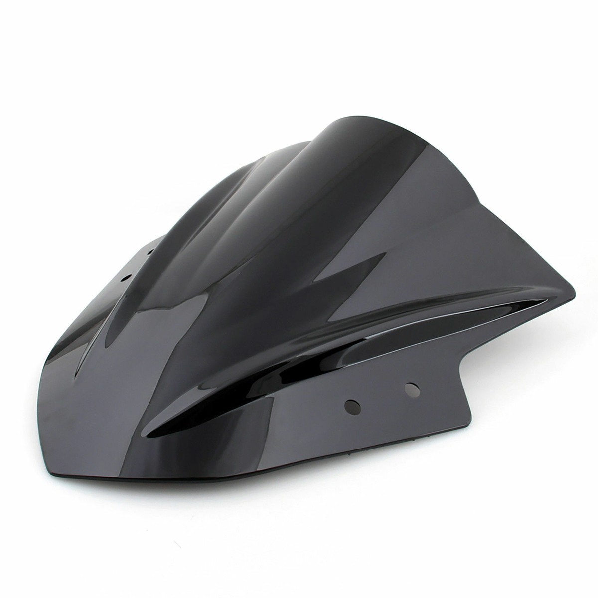 dual Bubble Windshield Windscreen for Kawasaki Ninja 300