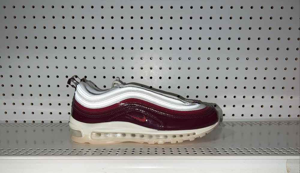 Nike Air Max 97 Dark Beetroot Womens Sneakers Size 5.5 DQ8582-600
