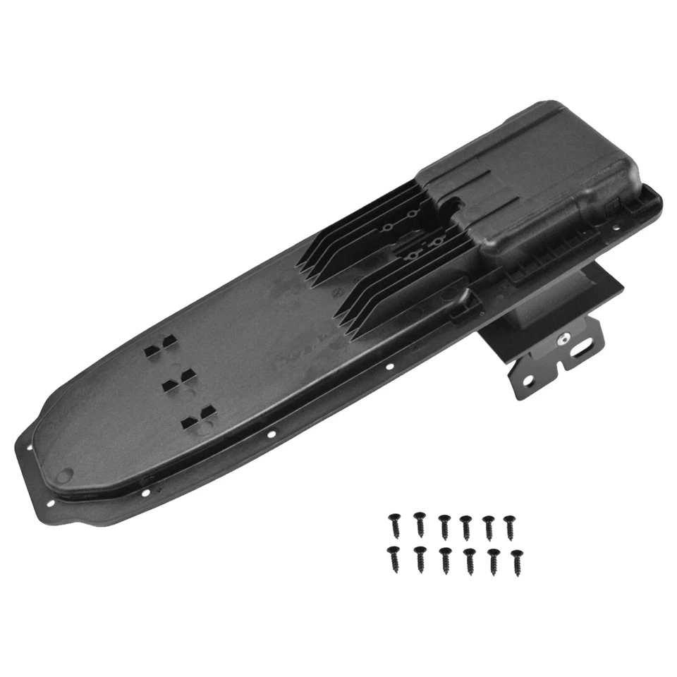 Новая крышка подлокотника центральной консоли TRQ графитовая темно-серая для Ford Mazda 1998-2003 годов выпуска - Изображение 2 из 4