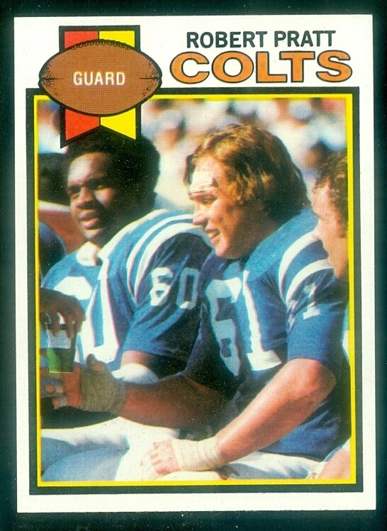 1979 TOPPS #241 ROBERT PRATT NRMT