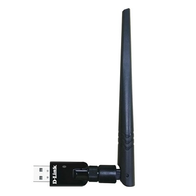 D-Link DWA-172 - Network Card, WLAN 433Mbit/s Wireless AC600 Dual-Band High-Gain