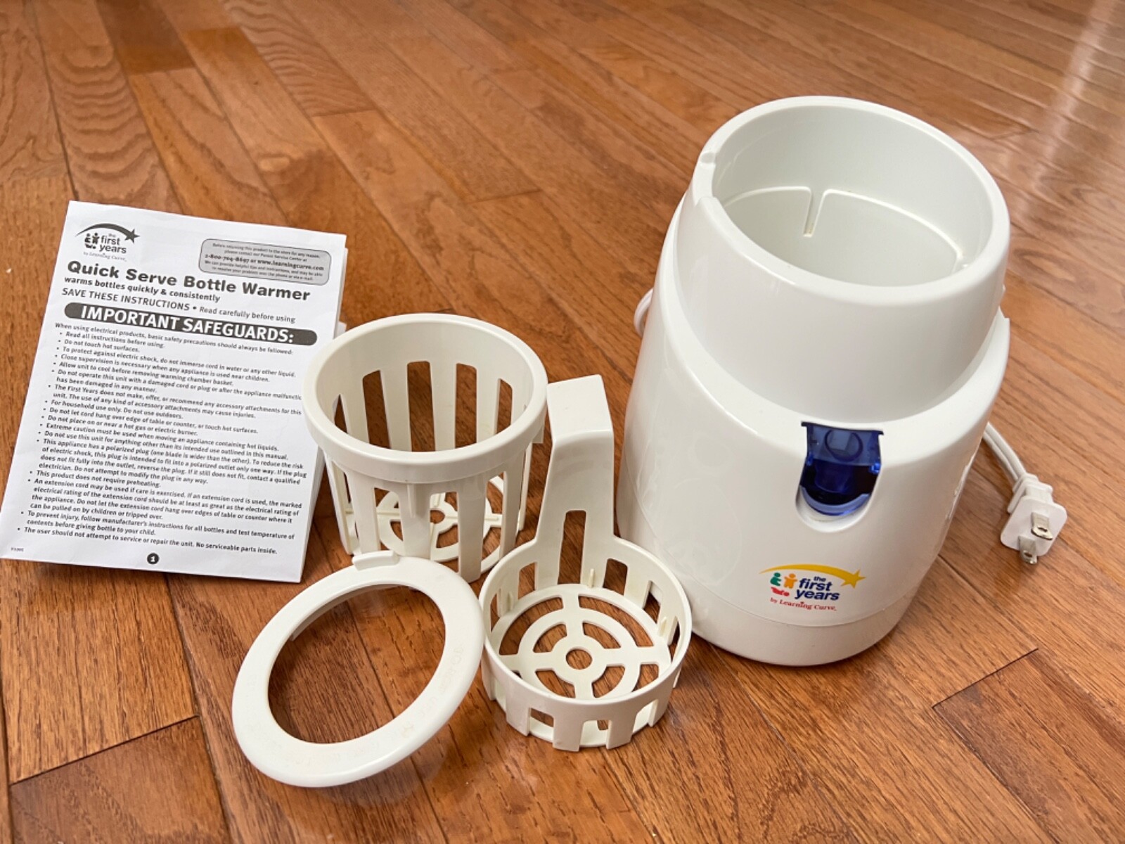 The First Years Quick Serve Bottle Warmer