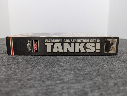 War Game Construction Set II TANKS! Big Box 3.5" Disk IBM (PC, 1994) SSI - EUC - Picture 5 of 14