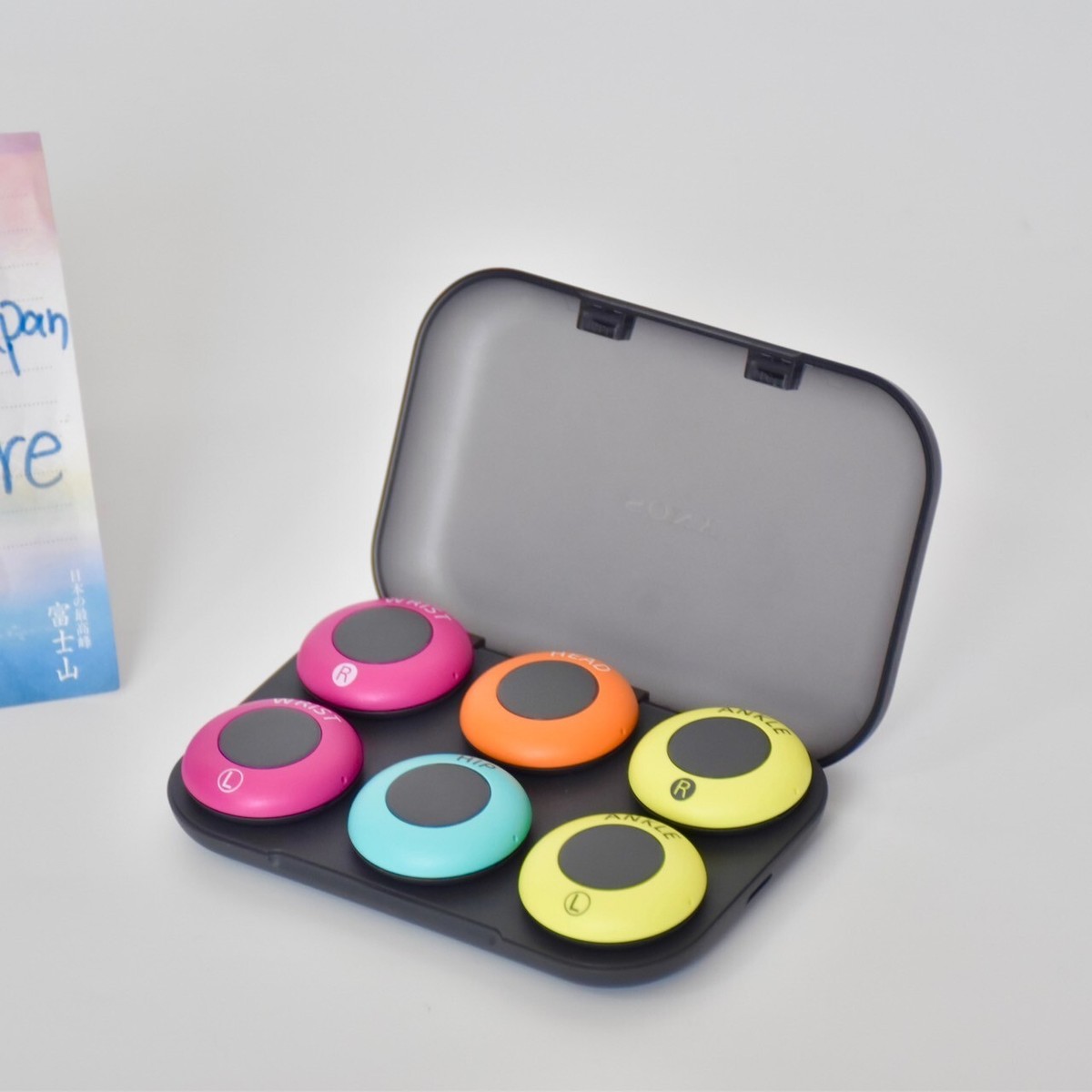 Sony Mocopi Mobile Motion Capture QM-SS1 Good Working Condition