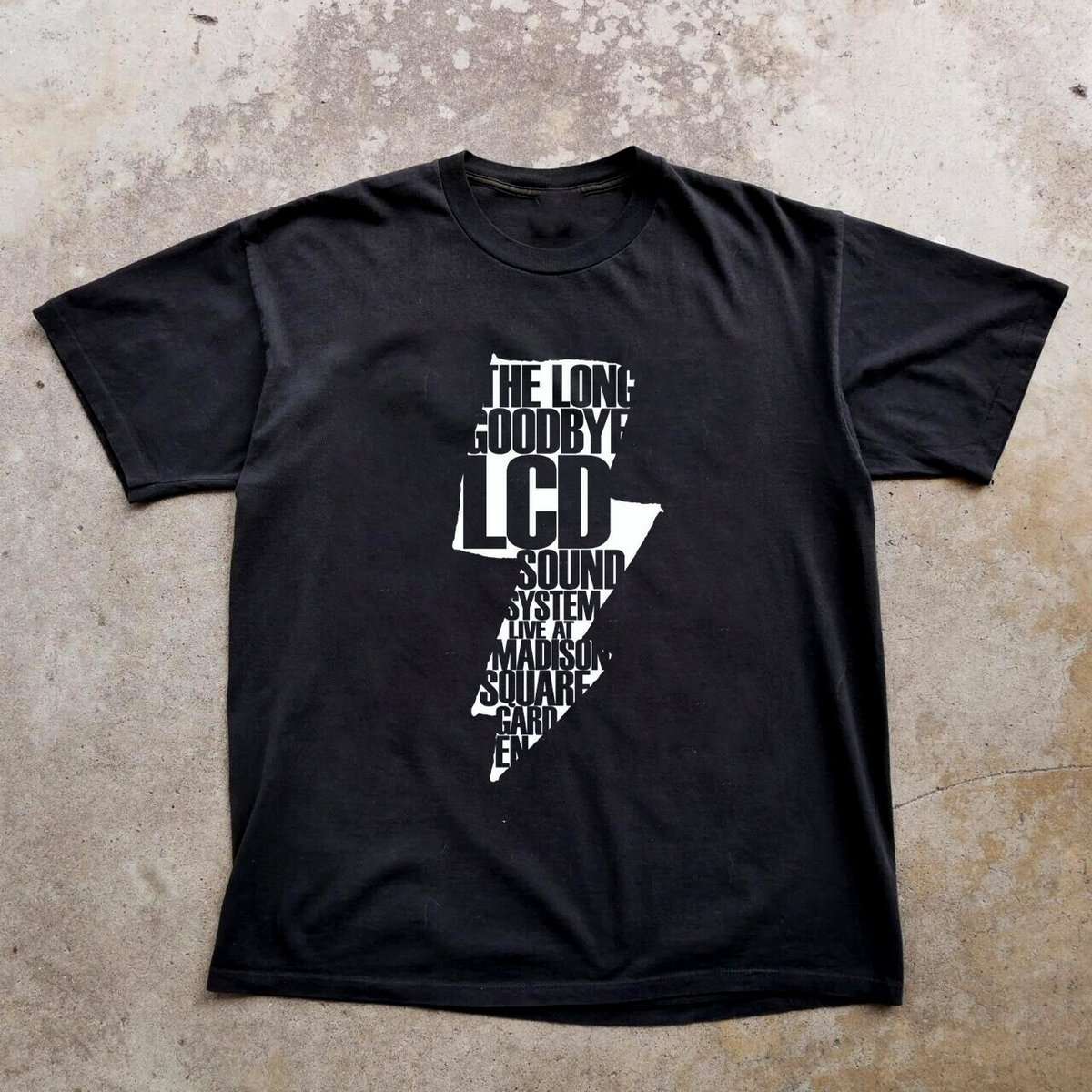 LCD Soundsystem - The Long Goodbye Gift For Fan Black All