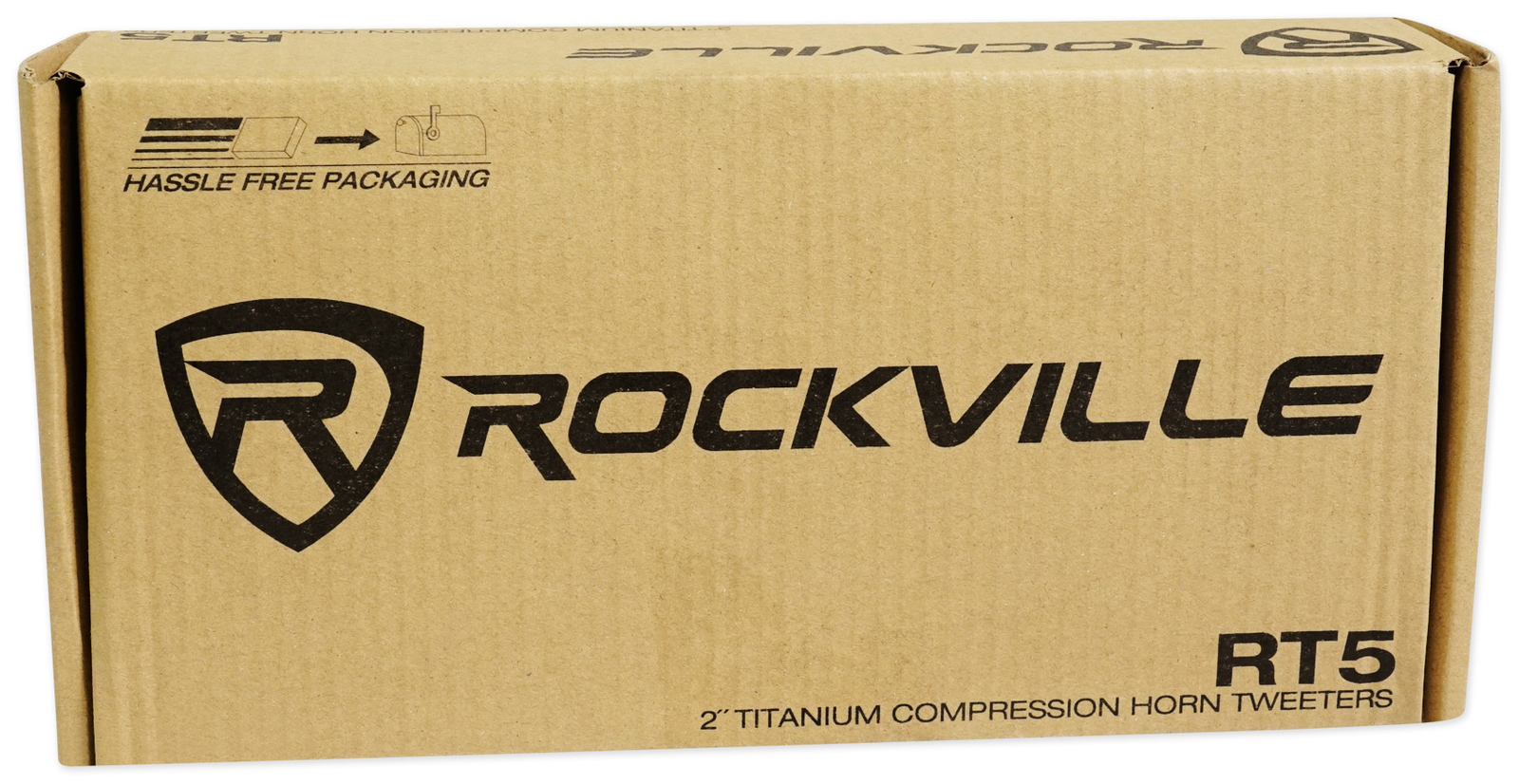 8 Алюминиевые твитеры Rockville RT5 28 CarPro с титановой диафрагмой Kapton VC