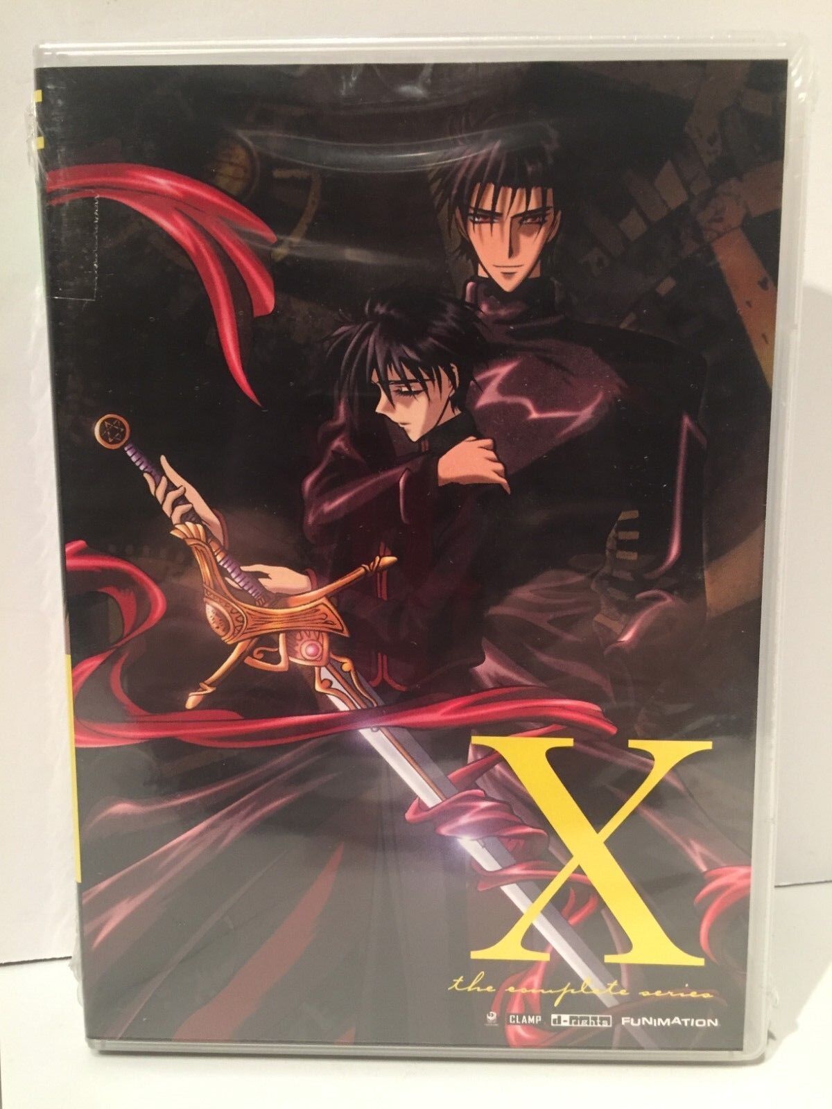 X Tv Series Complete Collection By Clamp New Anime On Dvd From Funimation Ebay