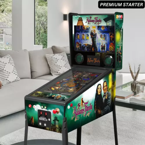 New Legends Pinball 4KP The Addams Family™ [SE] premium standard