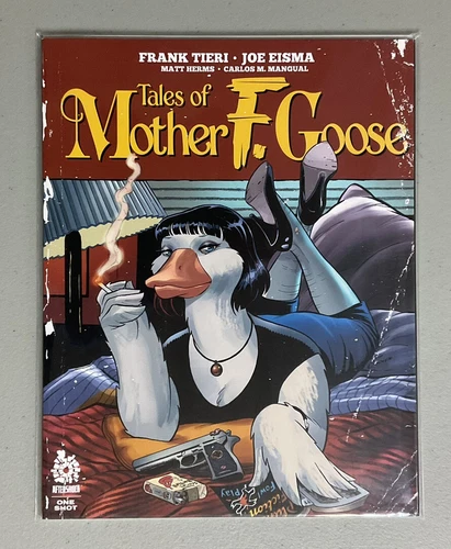🔥Aftershock Comic Keys🔥Mother F. Goose (2021)🔥NM+(9.6-9.8)🔥Pulp Fiction