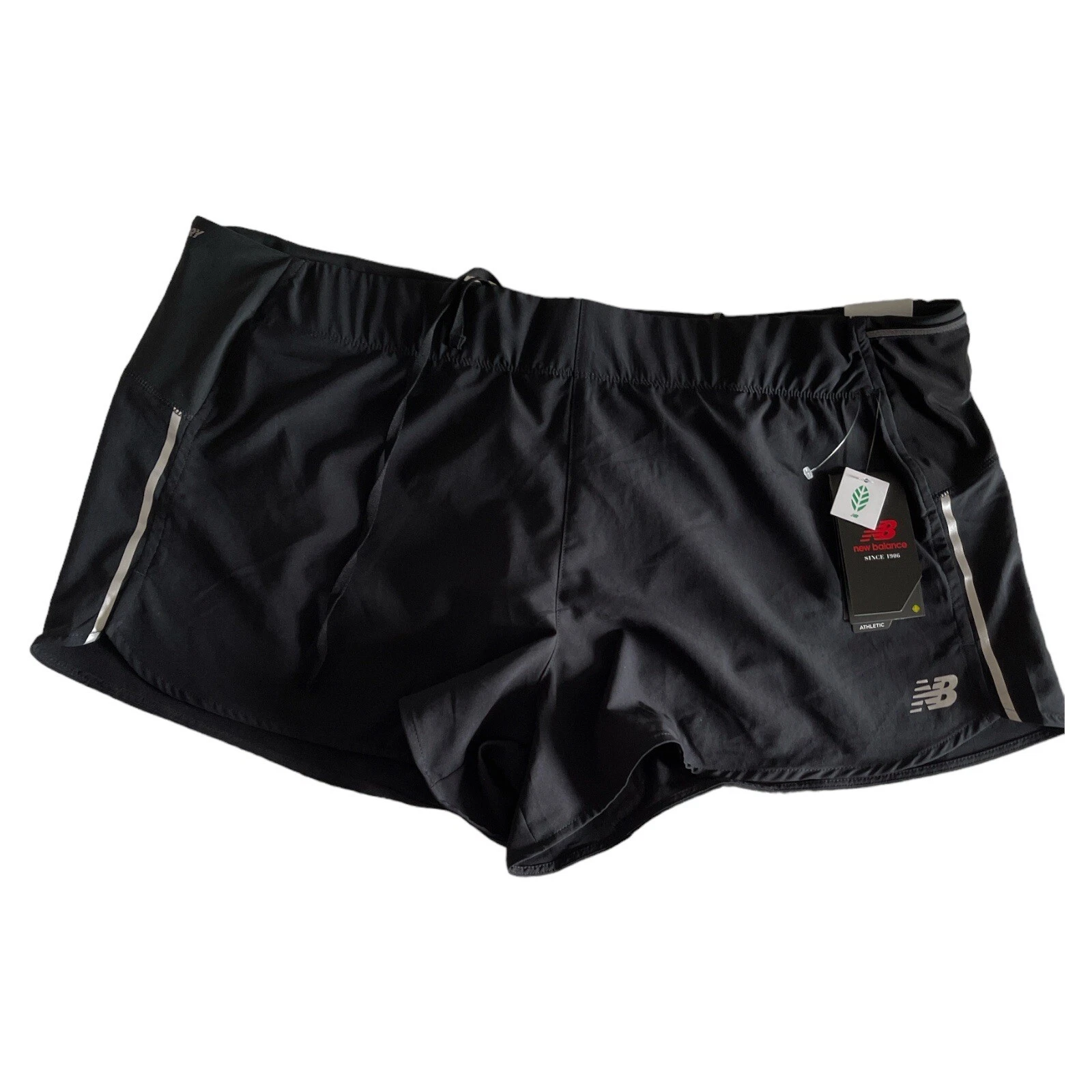 NWT Women’s Shorts Plus Size 2XL New Balance Woven Short Black