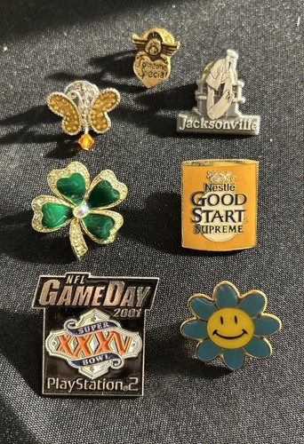 Assorted Vintage Pins -7 Pins