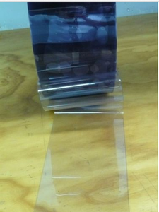 Barn Door Strip Clear Pvc Vinyl 6 Wide X 16 Ft X 60mil Made In
