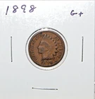 1898 US Indian Head Cent  G Good Free Shipping