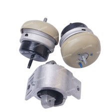 3PCS Transmission Engine Mount Kit For Jaguar XJ 03-09 3.0 S-TYPE 99-08 XR854274